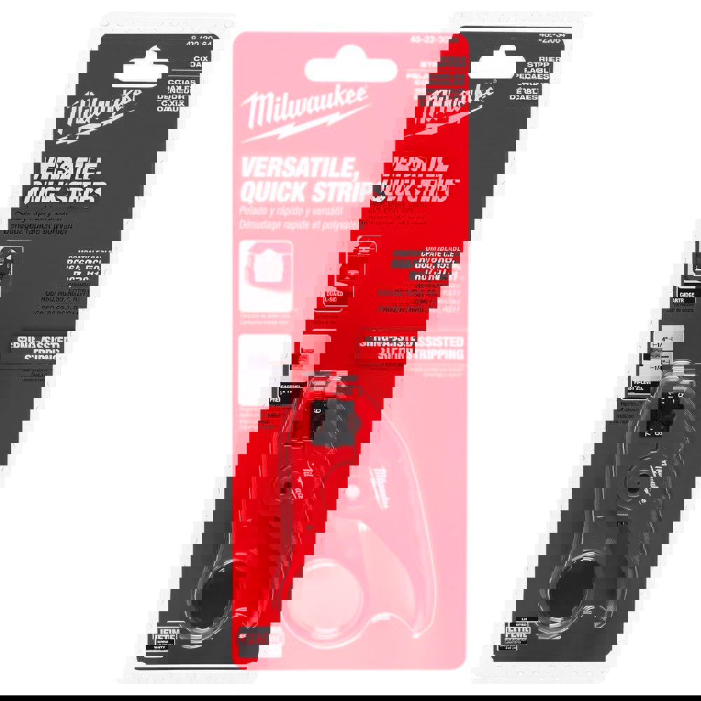 Wire & Cable Strippers; Maximum Capacity: RG11 ; Type: Coaxial Cable Stripper ; Minimum Wire Gauge: RG6 ; Insulated: No ; Maximum Strip Length (Decimal Inch): 11.0000 ; Wire Type: Coaxial